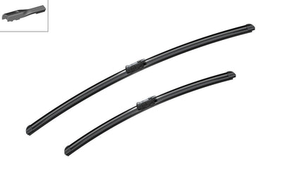Bosch 3397007586 Wiper Set Front Audi A8 680/515 mm — Wipers