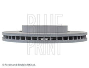 blueprint brake discs front view, blueprint brake discs side view, blueprint brake discs packaging BLUEPRINT Brake Disc Set - Compatible with Sonata 98-04 & Elantra 01-06 | 2 Pack BLUEPRINT Brake Disc Set for Sonata & Elantra brake-discs, blueprint, sonata, elantra, car-parts, mechanics, car-owners, auto-repair, ventilated-brakes, ai-generated