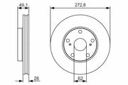 bosch brake disc for auris and corolla, front axle brake disc set, bosch 0986479s16 brake disc specifications BOSCH Brake Disc 0986479S16 - Front Disc for Auris & Corolla | 2 Pieces BOSCH Brake Disc for Auris - Front Disc 272.8mm bosch, brake-discs, car-parts, auris, corolla, front-brake, automotive, mechanics, car-owners, ai-generated