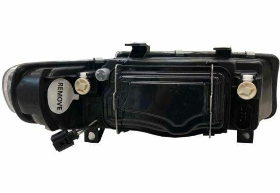 DEPO Electric Left Headlight - Fits Seat Toledo '99 and Leon '99 — Headlights