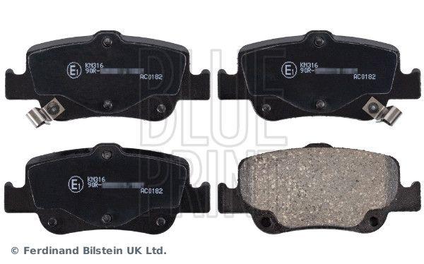 Blue Print ADT342173 Brake Pad Rear Toyota Corolla Auris 07-18 1.4 D-4D 102mm — Brake Pads