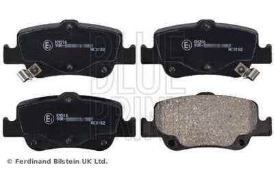 Blue Print ADT342173 Brake Pad Rear Toyota Corolla Auris 07-18 1.4 D-4D 102mm — Brake Pads