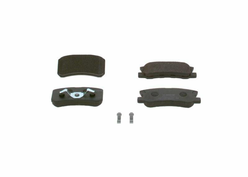 BOSCH Fren Brake Pad Rear 01-Pajero 2.5Tdi-3.2Di-D — Brake Pads