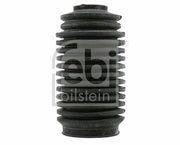 febi steering boot for transporter t4, rear view of febi steering boot, technical details of febi steering boot FEBI Steering Boot - Durable Rubber for Transporter T4 (1991-2004) | Vehicle Owners, Mechanics FEBI Steering Boot for Transporter T4 91-04 febi, steering-boot, transporter-t4, vehicle-maintenance, mechanics, car-accessories, auto-parts, durable-rubber, new-model, ai-generated