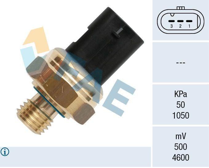 FAE Oil Pressure Sensor N-13 / 54 / 55 — Vehicle Sensors & Switches