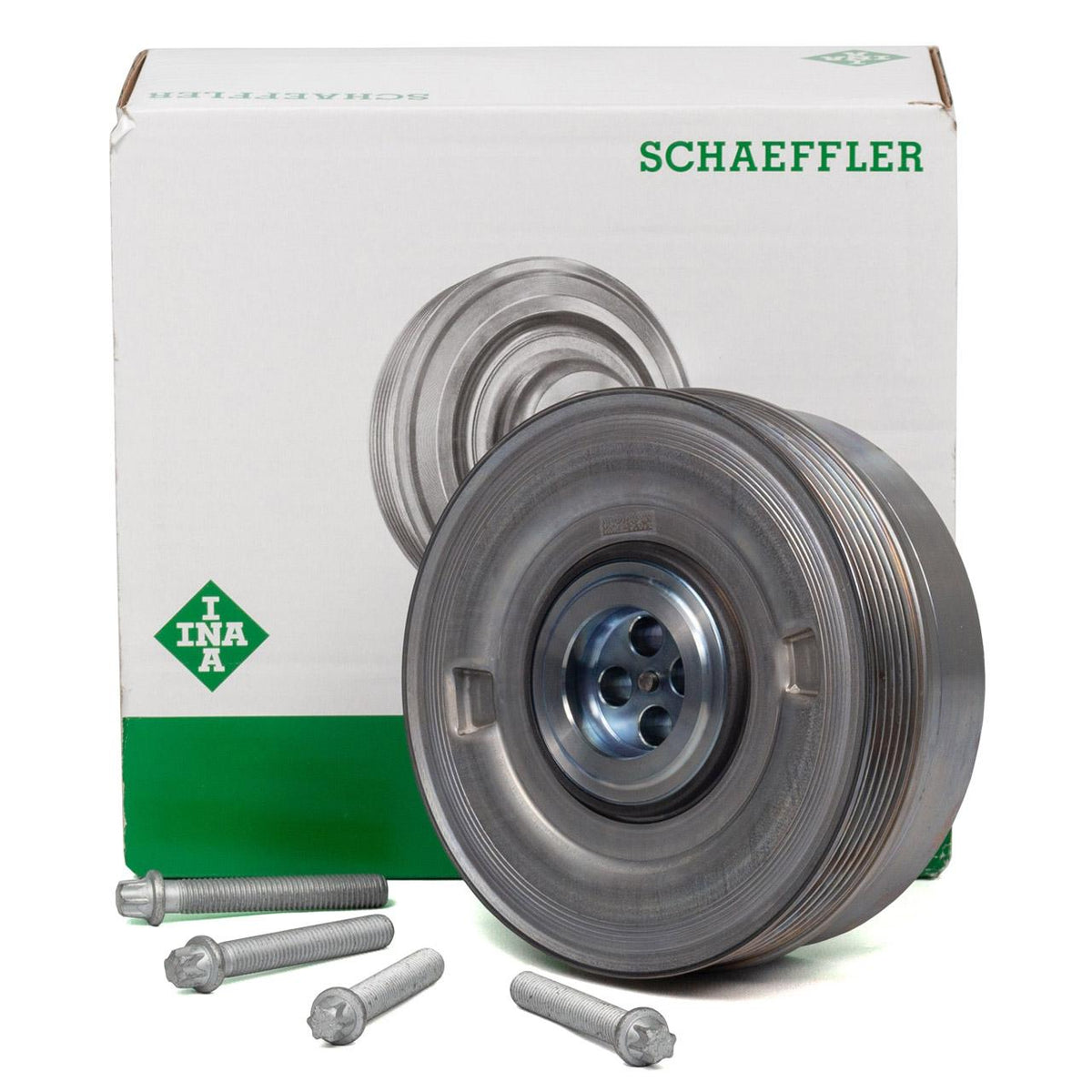 INA 544050120 Crankshaft Pulley B-38 F-45 / 46 / 48 F / 54 / 55 / 56 / 57 / 58 / 60 B36 / 38 — Pulleys & Tensioners
