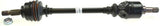 GKN 305129 Front Left Axle - Expert Scudo Jumpy 1.6HDi 90Hp — Axles, CV Joints & Boots