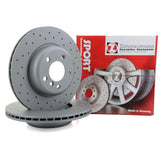 Zimmermann Front Sport Brake Disc for BMW — Brake Rotors & Drums