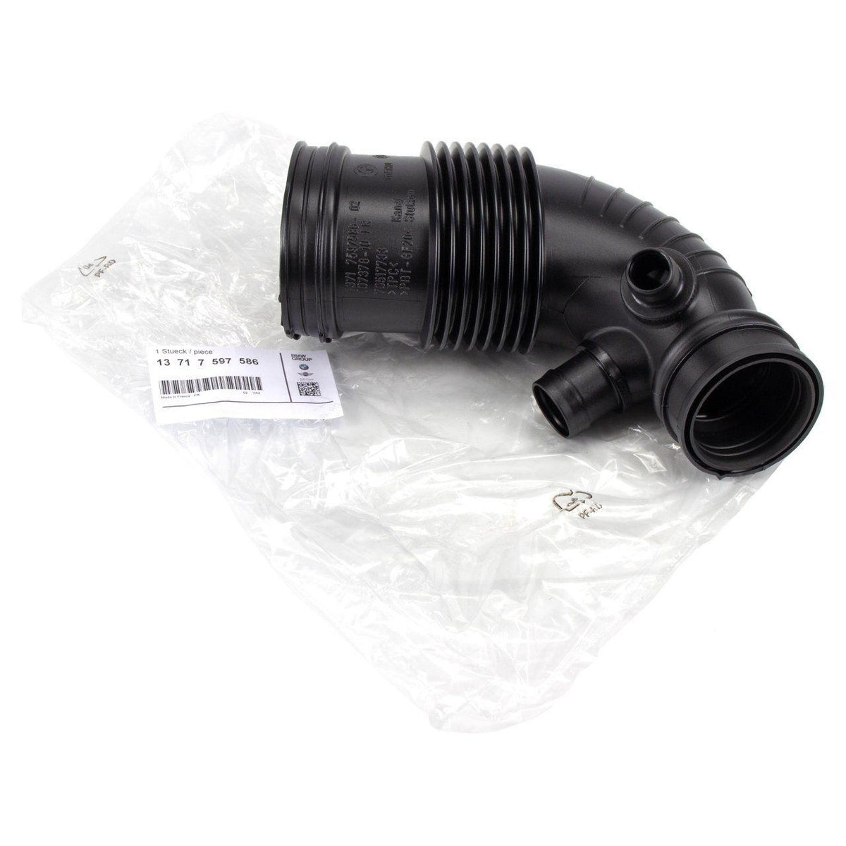 BMW Original Turbo Hose - Perfect Fit for F30 316i Car Owners and Enthusiasts — Turbo & Supercharger
