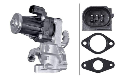 Hella 6NU010171-661 EGR Valve Ford Transit V363 Ranger Peugeot Boxer III Jumper III 2.2 TDCi 2014-2018 — Emission Control