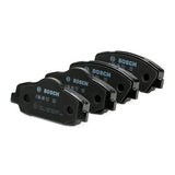 BOSCH Citroen C-Elysee 1.2 L Front Brake Pad Set — Brake Pads