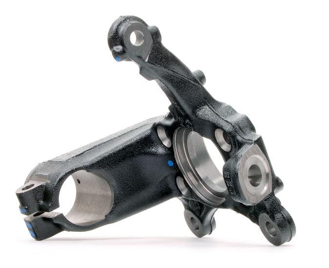 MGA 71249 Axle Carrier Right-(VW: Caddy 04 > > / Golf VI 09 > 13 / Tiguan 08 > > / Scirocco 09 > > Audi: A3 04 > 13)