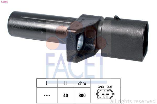 Facet 90608 Crankshaft Sensor Mercedes W202 W210 97>02 S210 97>03, Smart Fortwo 450 04>07 — Pistons & Rotating