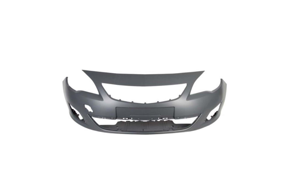 Opel Astra J Front Bumper - Non-Painted, Compatible with 2010-2012 Models — Bumpers & Grilles