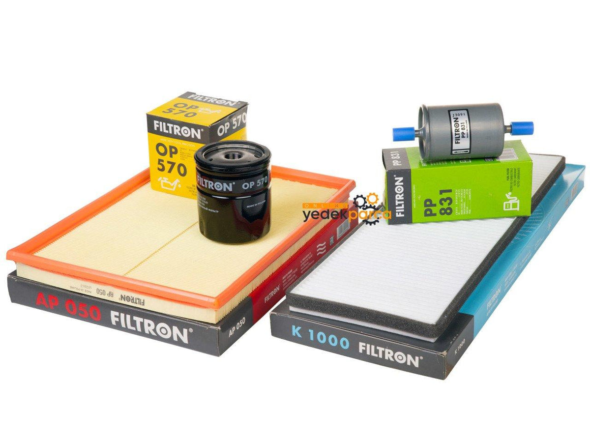 Filtron Opel Astra F Maintenance Filter Set - Essential Filters for 1.4, 1.6 and 2 more models — Maintenance & Service Kits