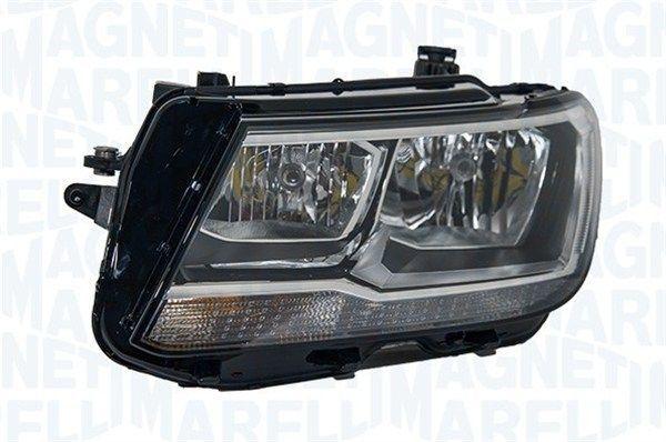 MAGNETI MARELLI H7 Halogen Headlight for 16-Tiguan - Right Side — Headlights