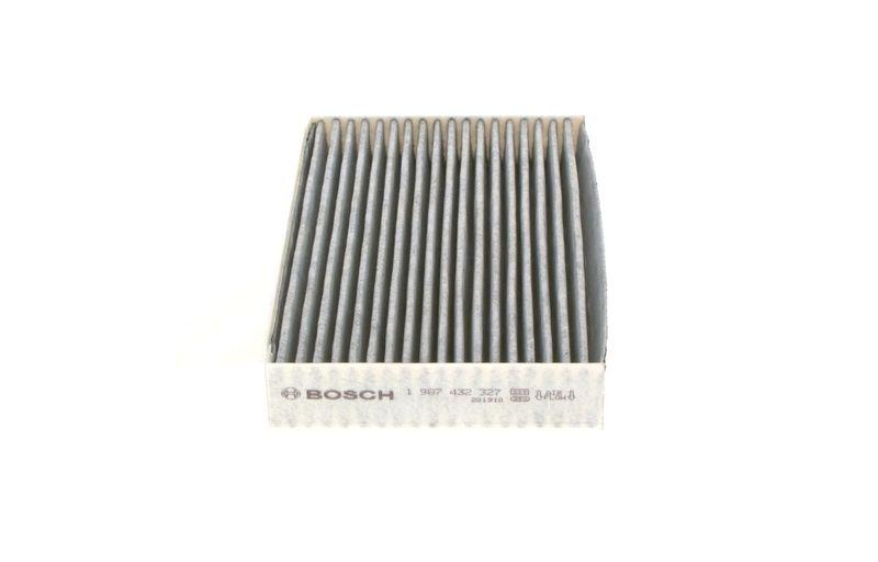 Bosch 1987432327 Cabin Air Filter Renault Megane III/Scenic III/Fluence Active with Carbon 08- — Air & Cabin Filters