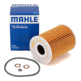 MAHLE OX254D3 Oil Filter - Compatible with BMW 3 Series — Oil Filters