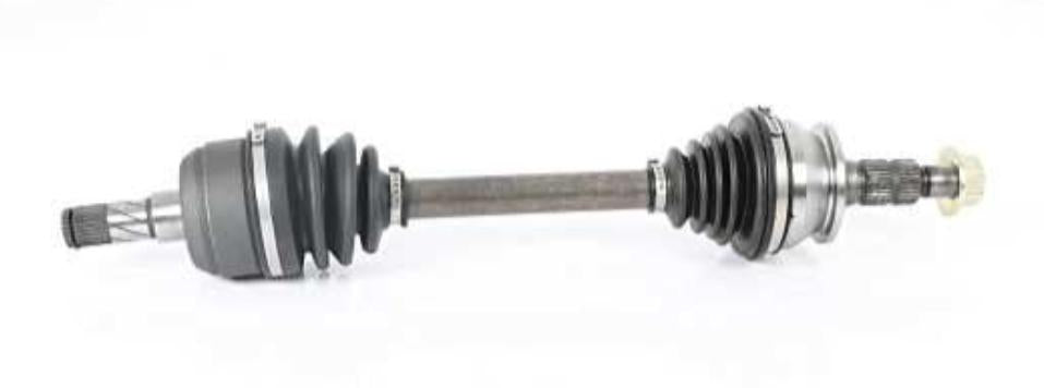 BSG Opel Astra J Manual Transmission Left Axle Assembly - 1.6 Diesel (B16DTH) — Axles, CV Joints & Boots
