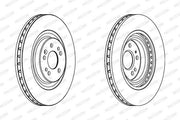 ferodo brake disc front ml-class w163, ferodo brake disc specifications, front brake disc for ml-class vehicles FERODO Brake Disc - Front ML-Class W163 (1998-2005) for Car Owners & Mechanics | 345mm Diameter FERODO Brake Disc for ML-Class W163 (1998-2005) brake-disc, ferodo-brake-discs, ml-class, car-parts, automotive-repair, ventilated-brake-disc, mechanics-tools, car-maintenance, high-performance-brakes, ai-generated