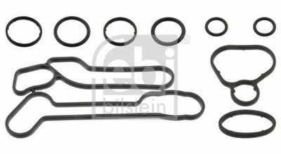 FEBI Oil Cooler Seal Kit - Compatible with Opel Astra H/J, Insignia, Cruze — Oil System