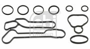 febi oil cooler seal kit for opel, 9 piece oil cooler o-ring set from febi FEBI Oil Cooler Seal Kit - Compatible with Opel Astra H/J, Insignia, Cruze | 9 Pieces FEBI Oil Cooler Seal Kit for Opel Astra, Insignia, Cruze febi, oil-cooler-seal-kit, opel-astra, opel-insignia, opel-cruze, auto-parts, car-maintenance, mechanic-tools, car-owners, ai-generated