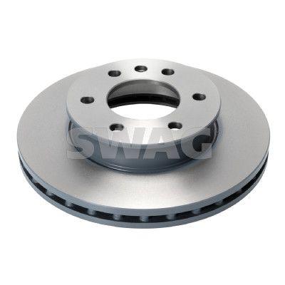 SWAG 10927698 Front Brake Disc 300x286x130 W906 Sprinter 06-18, Crafter 30-35 06-16, Set of 2