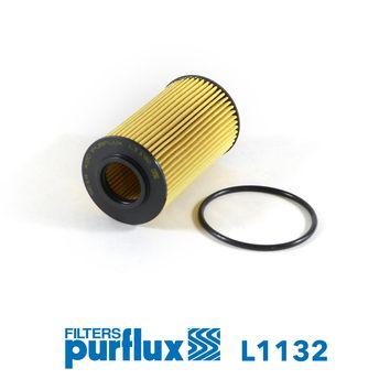 Purflux L1132 Oil Filter Opel Mokka A14NET Aveo T300 Cruze 1.6 16V — Oil Filters
