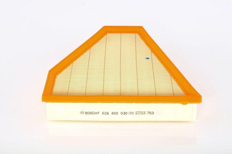 BOSCH Air Filter F026400030 for E 87 / E 90 — Air & Cabin Filters