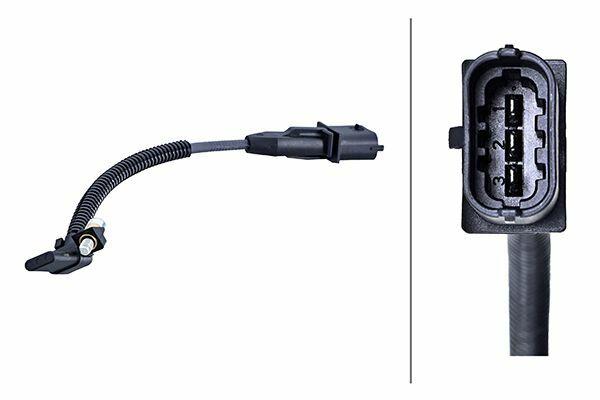 HELLA Crank Sensor 6PU009168661 - Precision for Opel Astra H/J & Insignia — Engine Management Sensors