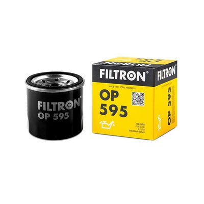 Filtron HR12DE Oil Filter Compatible with Nissan Micra — Oil Filters