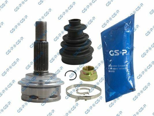 GSP Axle Joint for Toyota Yaris 1.0 2006-2022 — Axles, CV Joints & Boots