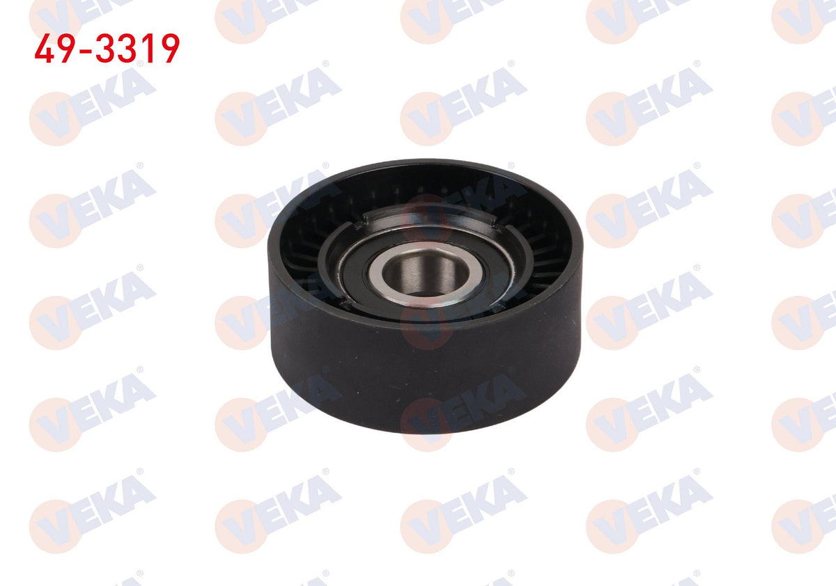 Veka 49-3319 V.Belt Tensioner Bearing Plastic (17X65x26) Fiat Albea / Doblo 1.3 Mjt / Citroen C5 I (Dc — Pulleys & Tensioners
