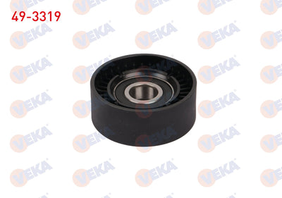 Veka 49-3319 V.Belt Tensioner Bearing Plastic (17X65x26) Fiat Albea / Doblo 1.3 Mjt / Citroen C5 I (Dc — Pulleys & Tensioners