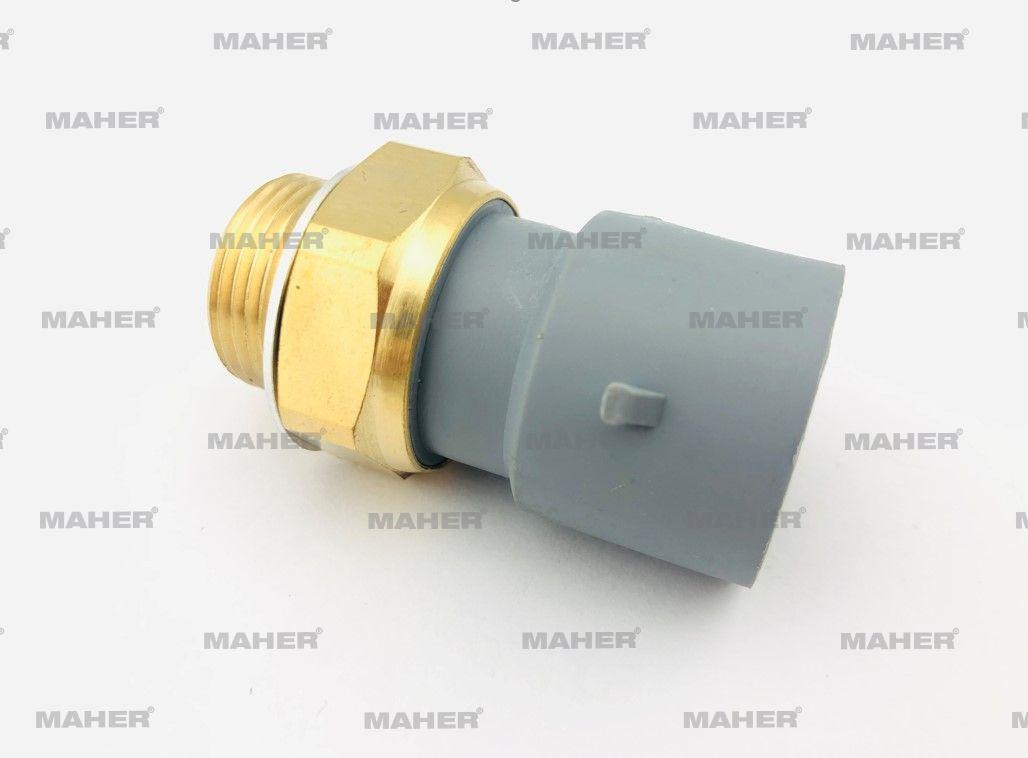MAHER 24496 Switch Fan Vectra B 96-01 95-105 °C 3 with Connector Yuvarlak — Switches & Relays