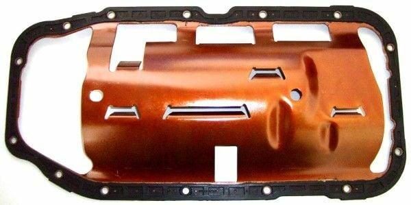 elring gasket for opel astra f and vectra a, oil sump gasket installation for car maintenance ELRING Gasket for Opel Astra F / Vectra A - Essential Component for Car Owners & Mechanics | 1.8 & 2.0 ELRING Gasket for Opel Astra F / Vectra A - 1.8 & 2.0 elring, gasket, opel, astra, vectra, car-parts, oil-sump, mechanics, car-owners, ai-generated