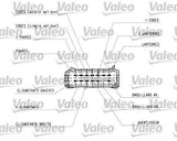 VALEO 251444 - Traffic Light Control for Steering Wheel — Steering Components