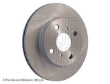 BLUEPRINT ADT343113 Front Brake Disc Set - Toyota Yaris 99-05 — Blue Print, Brake Rotors & Drums