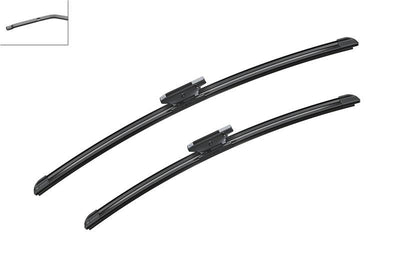 Bosch 3397014173 Wiper Set Renault Symbol III/Dacia Duster/Logan/Sandero 550/475mm — Wipers