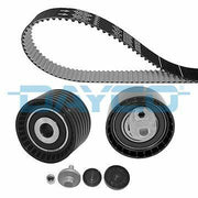 dayco timing belt set for renault clio, dayco triger kayış seti, timing belt set for renault vehicles DAYCO Timing Belt Set - Compatible with Renault Clio, Fluence, Scenic, Laguna, Megane, Twingo | 1.2 kg DAYCO Timing Belt Set for Renault Clio, Megane & More dayco, timing-belt-set, renault, car-parts, vehicle-maintenance, engine-parts, mechanics, auto-repair, car-owners, ai-generated