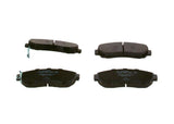 BOSCH Brake Pad Front 02-Ha.Cr-V 2.0 2.4i-Vtec - Low-Metallic Brake Pad Set — Brake Pads