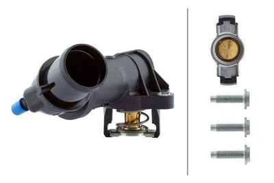Hella 8MT354777-421 Thermostat Opel Astraj / Insignia A20dth / Dtc / Dtr — Water Pump & Thermostat
