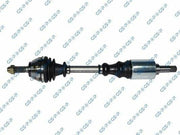 gsp-210010-left-complete-axle, gsp-210010-technical-specifications GSP 210010 Left Complete Axle P205 C15 - Precision Engineering for Mechanics and Car Owners | 22mm Inner, 21mm Outer, 22.5 inch Length GSP 210010 Left Complete Axle P205 C15 gsp, 210010, complete-axle, p205-c15, automotive-parts, car-repair, mechanics, car-owners, left-axle, ai-generated