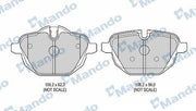 mandos-bmw-5-series-brake-pads-image-1, mandos-bmw-5-series-brake-pads-image-2 MANDO MBF015266 - Brake Pads for BMW 5 Series F10 F11 | Rear MANDO MBF015266 - BMW 5 Series Brake Pads mandos, bmw, brake-pads, f10, f11, car-parts, rear-brake-pads, automotive, ai-generated, bmw-enthusiasts