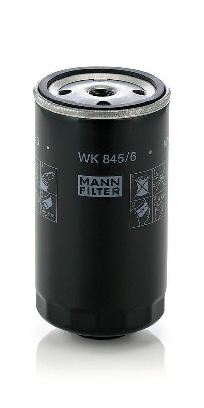 MANN WK845-6 Fuel Filter for BMW E34 E36 E39 1.8-2.5TDs — Fuel Delivery