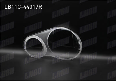 LABO LB11C-44017R Headlight Glass Right Volkswagen Polo 2002-2005 — Headlights