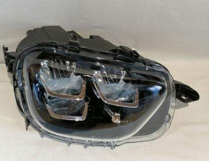İthal 9836161580 Headlight Right (LED) C3 III 18 > (E-Mark) — Headlights