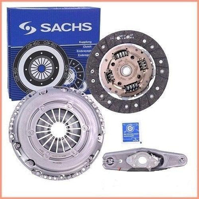 Sachs Audi A3 1.2 TSI Manual Clutch Set - Compatible with 2014 Model and Later — Clutch & Flywheel