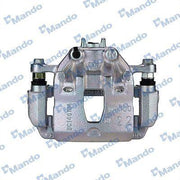 front right brake caliper MANDO EX581901RA00, MANDO brake caliper specifications MANDO EX581901RA00 Front Right Brake Caliper for 11 Accent Rio | Premium Quality MANDO EX581901RA00 Front Right Brake Caliper fren-caliper, front-right-caliper, mando-ex581901ra00, brake-parts, car-owners, mechanics, automotive-replacement, braking-system, car-repair, ai-generated