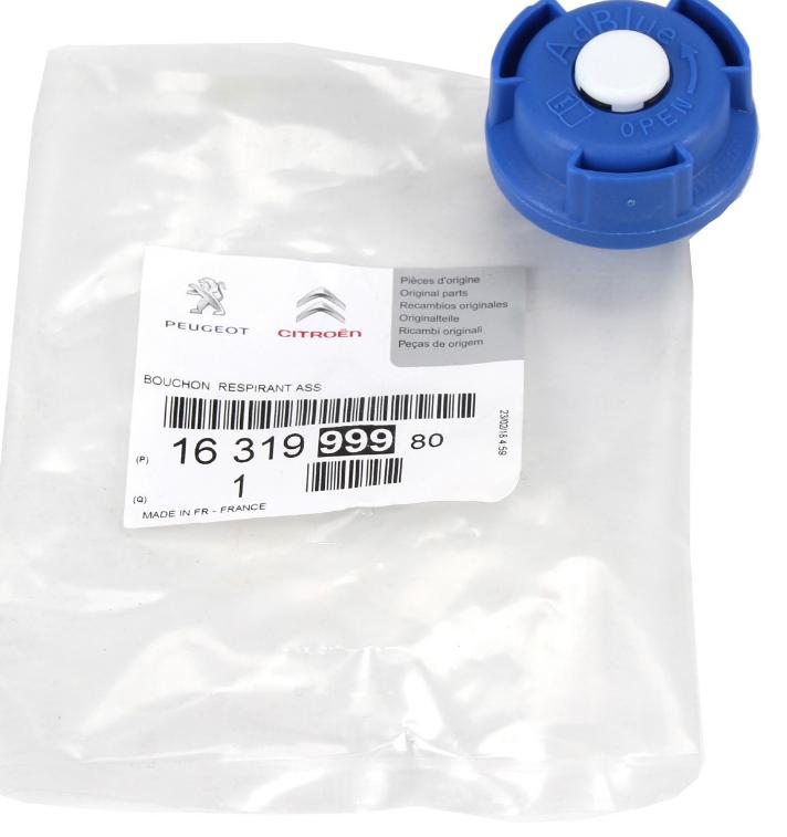 MOPAR Peugeot Adblue Fuel Diameter - Fits Partner Tepee — Fluids & Chemicals